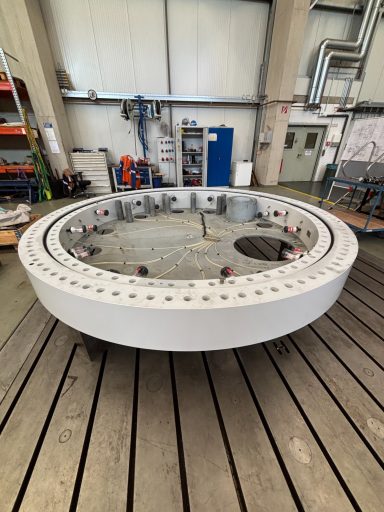 Blattlager SWT-120-3.6 Blattlager Refurbishment